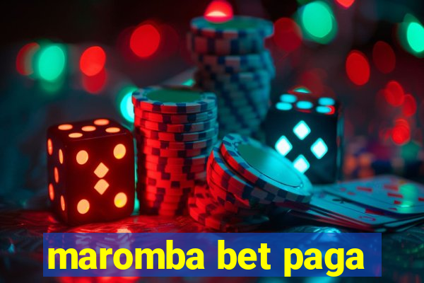 maromba bet paga